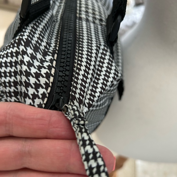 Ralph Lauren Vintage Black and White Houndstooth Women's Bag - Picture 8 of 12